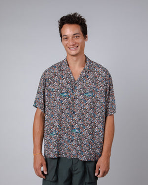 Dickie Aloha Shirt Ocean