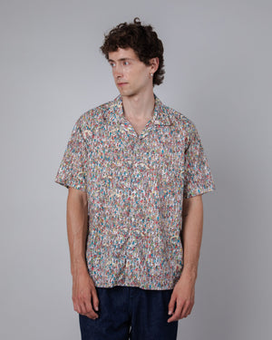 Where is Wally Departament Store Aloha Cotton Shirt Multicolor