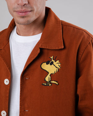 Peanuts Woodstock Carpenter Jacket Nutshell