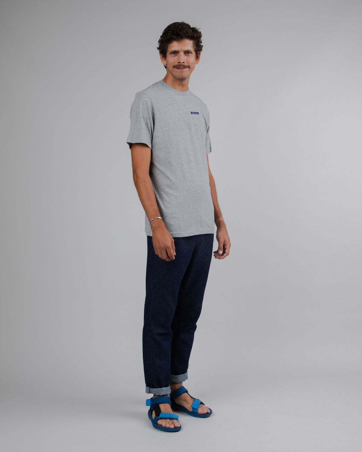 Out of Office T-shirt Grey 