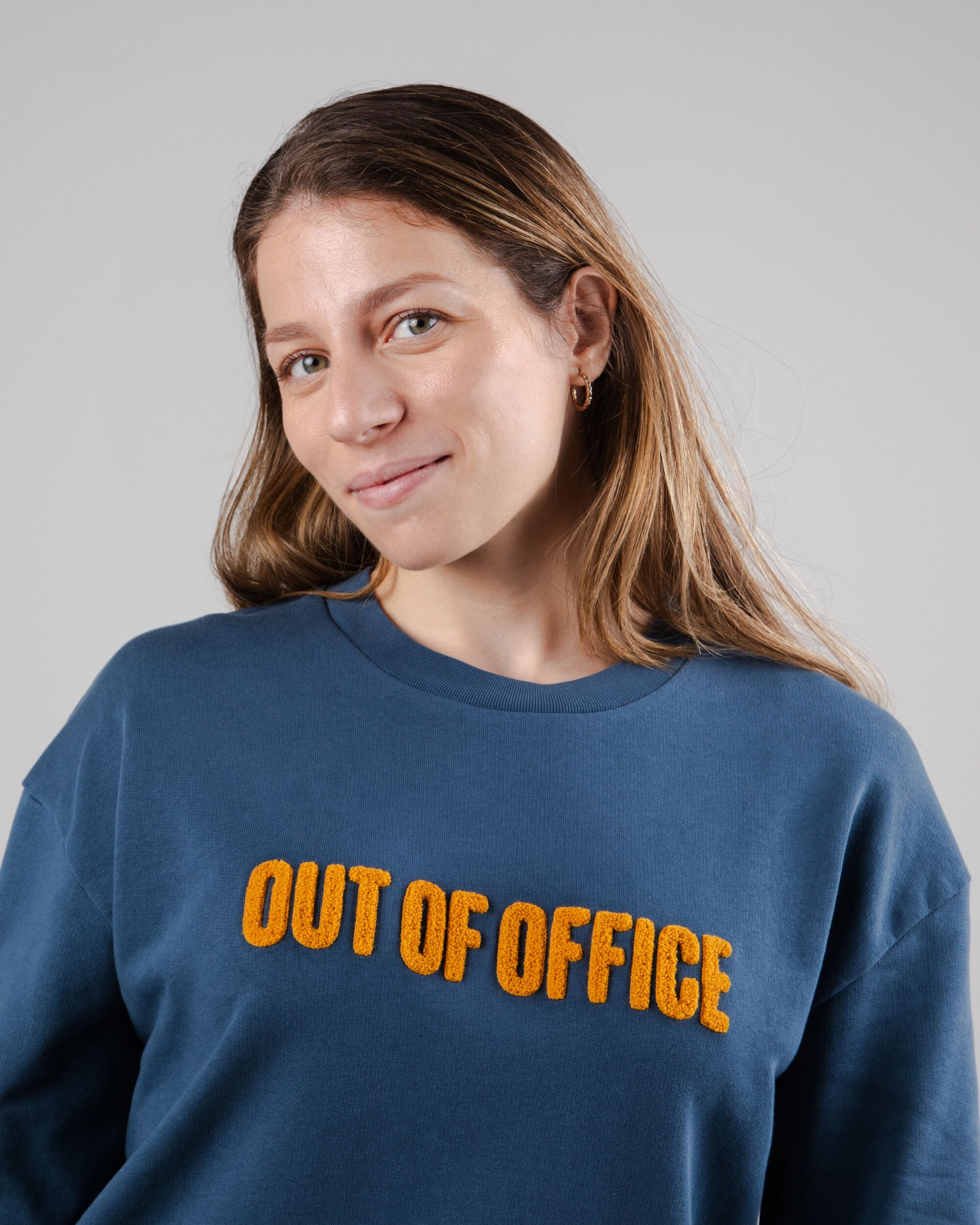 Out of Office Sweatshirt Indigo
