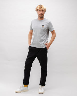 Kodak Color T-shirt Grey Melange