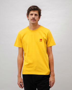 Kodak Logo T-shirt Yellow