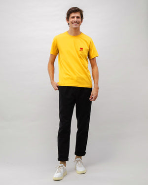 Kodak Logo T-shirt Yellow