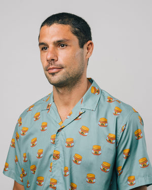 Tiger Brava Aloha Shirt